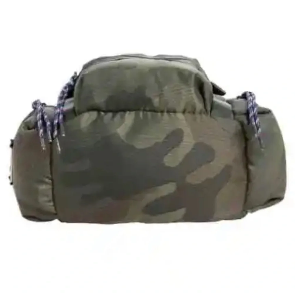 Rebecca minkoff nylon backpack downtown green camo